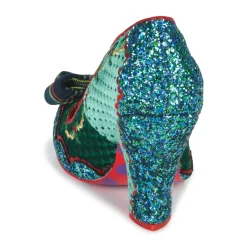 Irregular Choice - Wrapped Up Pretty Vert Online