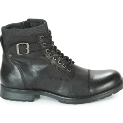 Jack & Jones - ALBANY LEATHER Noir Online