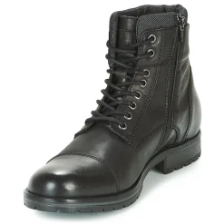 Jack & Jones - ALBANY LEATHER Noir Online