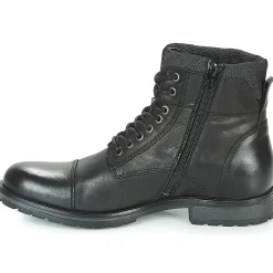 Jack & Jones - ALBANY LEATHER Noir Online