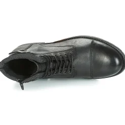 Jack & Jones - ALBANY LEATHER Noir Online