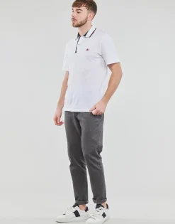 Jack & Jones - JCOLOGAN POLO SS Blanc New