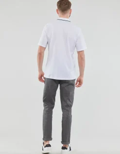 Jack & Jones - JCOLOGAN POLO SS Blanc New
