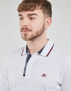 Jack & Jones - JCOLOGAN POLO SS Blanc New