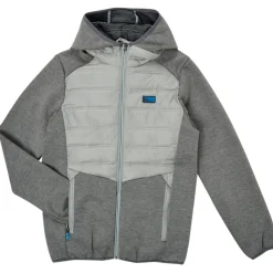 Jack & Jones - JCOTOBY HYBRID JACKET Gris Clearance