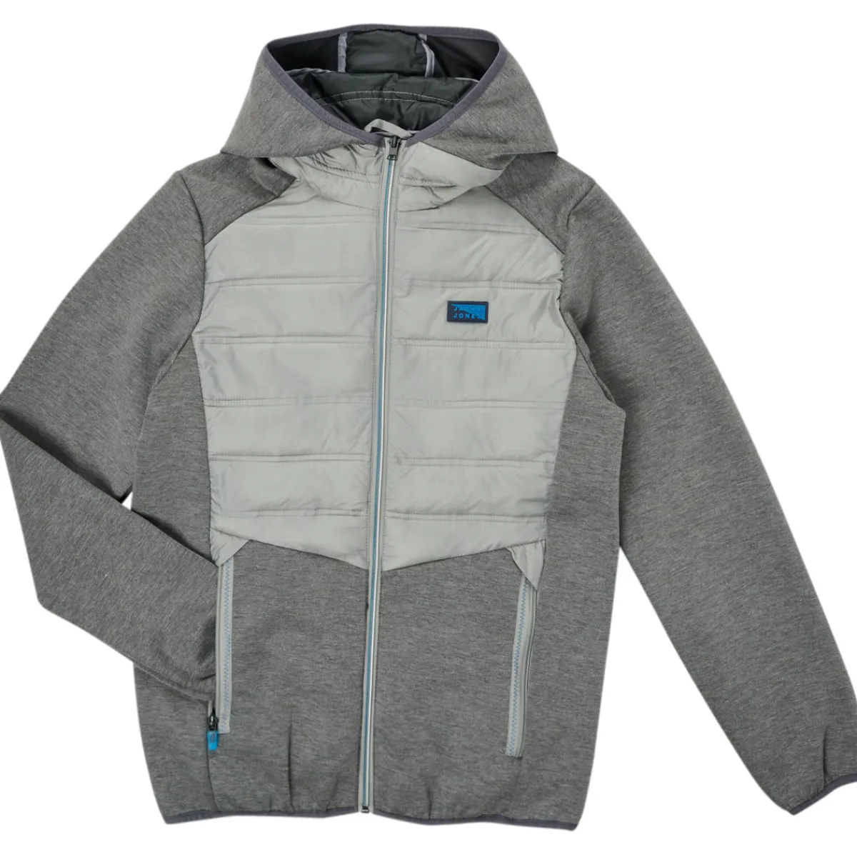 Jack & Jones - JCOTOBY HYBRID JACKET Gris Clearance
