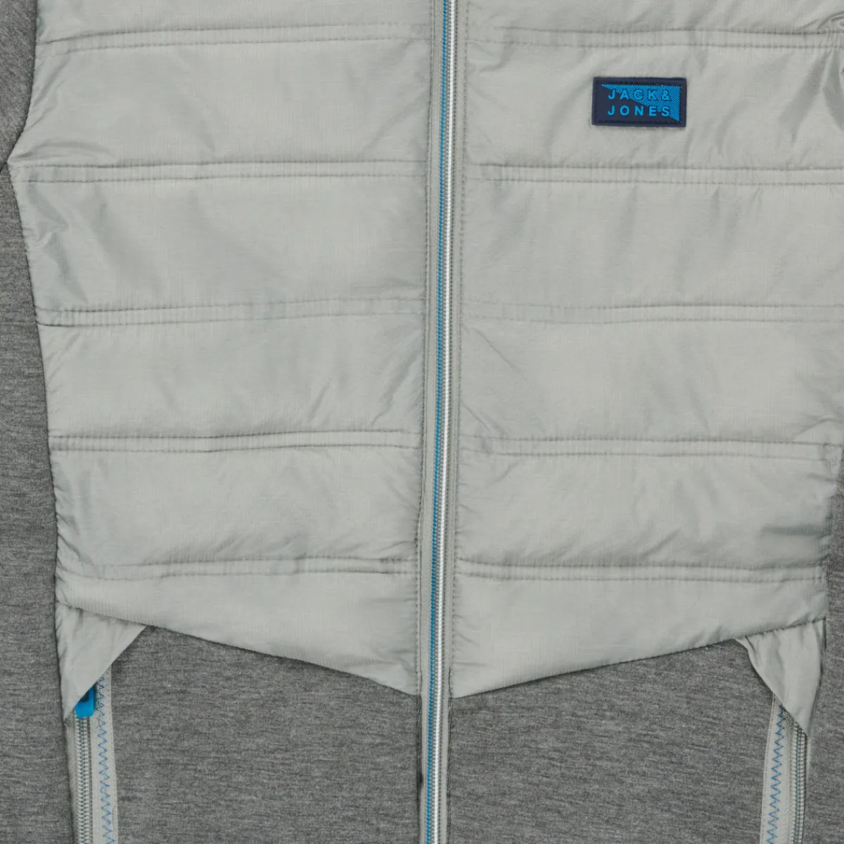 Jack & Jones - JCOTOBY HYBRID JACKET Gris Clearance