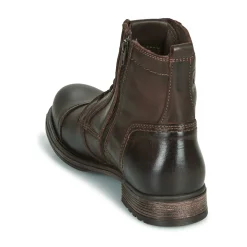 Discount Jack & Jones - JFW RUSSEL LEATHER Marron