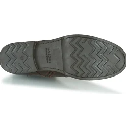 Discount Jack & Jones - JFW RUSSEL LEATHER Marron