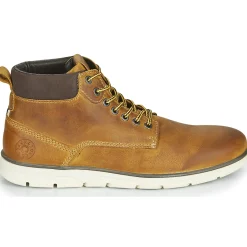 Online Jack & Jones - JFW TUBAR LEATHER Marron