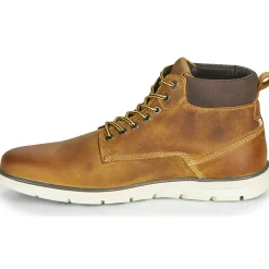 Online Jack & Jones - JFW TUBAR LEATHER Marron