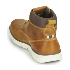 Online Jack & Jones - JFW TUBAR LEATHER Marron
