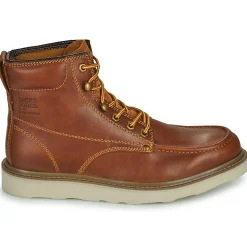 Jack & Jones - JFWALDGATE MOC LEATHER BOOT Cognac New