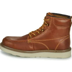 Jack & Jones - JFWALDGATE MOC LEATHER BOOT Cognac New