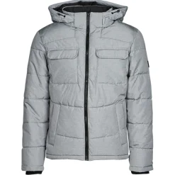 Best Jack & Jones - JJBRADY PUFFER Gris