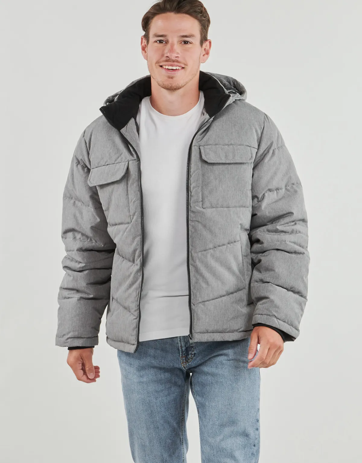 Outlet Jack & Jones - JJBUILD Gris