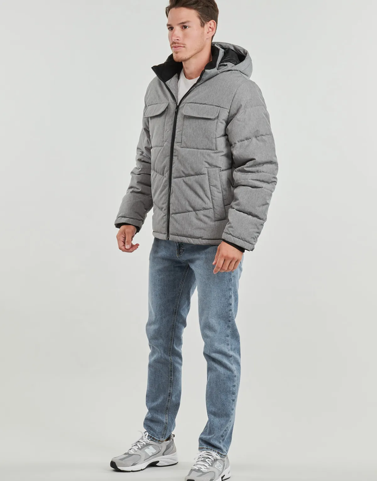 Outlet Jack & Jones - JJBUILD Gris