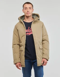Jack & Jones - JJCHAMP PARKA JACKET Beige New