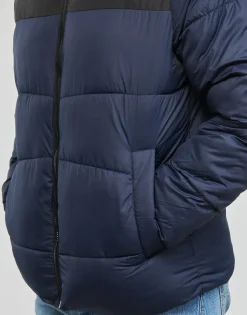 Jack & Jones - JJCHILI PUFFER HOOD Marine Discount