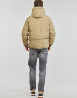 Jack & Jones - JJDAVID PUFFER JACKET Beige Best