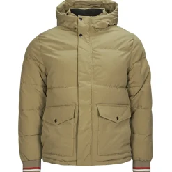 Jack & Jones - JJDAVID PUFFER JACKET Beige Best