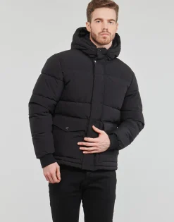 Best Jack & Jones - JJDAVID PUFFER JACKET Noir