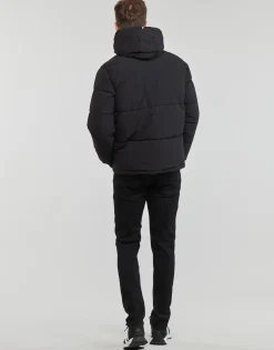 Best Jack & Jones - JJDAVID PUFFER JACKET Noir