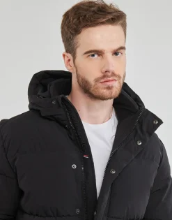 Best Jack & Jones - JJDAVID PUFFER JACKET Noir