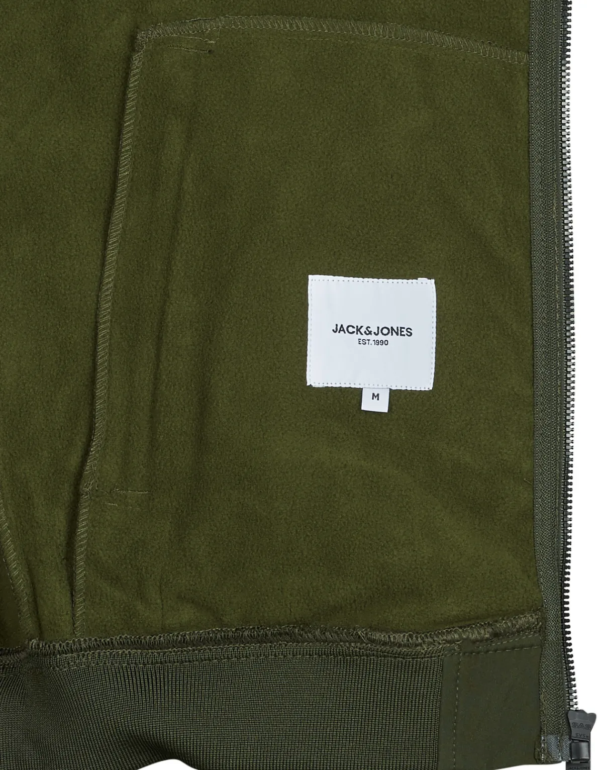 Jack & Jones - JJEBASIC SOFTSHEL Kaki