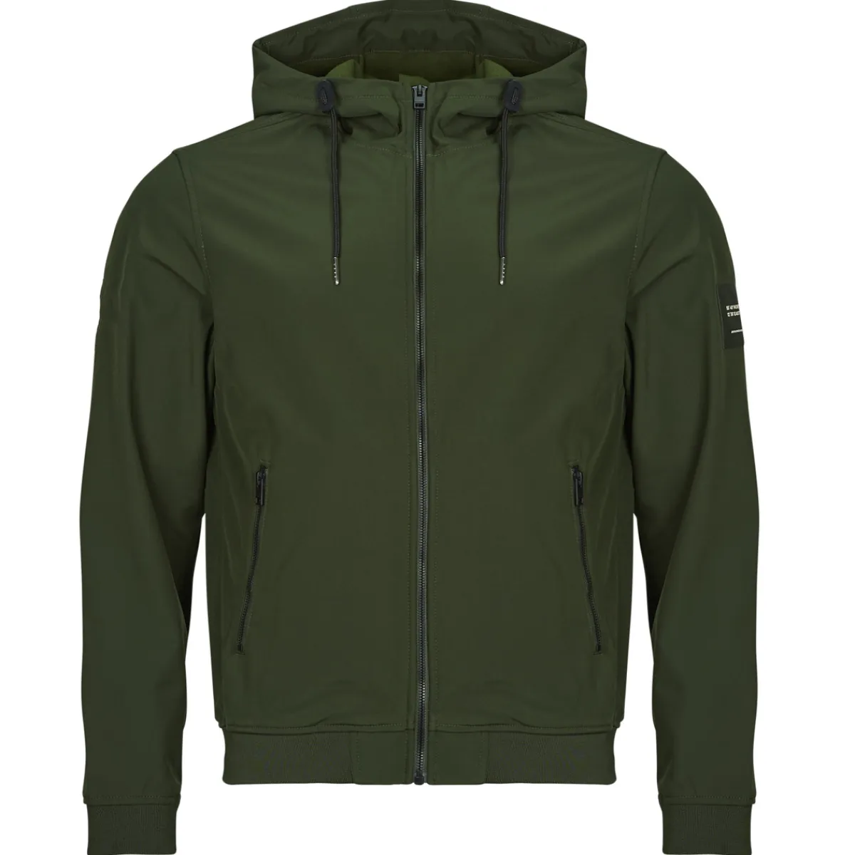 Jack & Jones - JJEBASIC SOFTSHEL Kaki