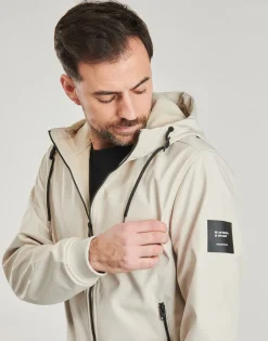 Clearance Jack & Jones - JJEBASIC SOFTSHEL Beige