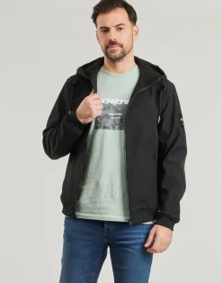 Jack & Jones - JJEBASIC SOFTSHEL Noir New