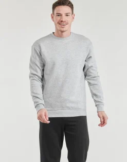 Jack & Jones - JJEBRADLEY SWEAT CREW Gris