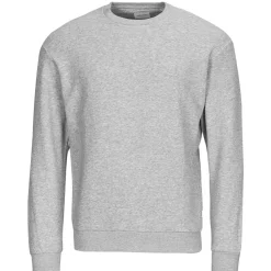 Jack & Jones - JJEBRADLEY SWEAT CREW Gris
