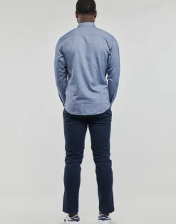 Jack & Jones - JJECLASSIC MELANGE SHIRT LS SN
