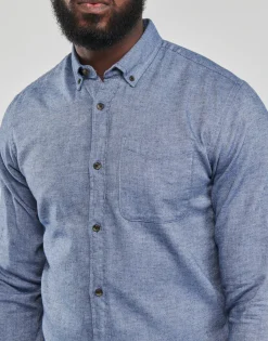 Jack & Jones - JJECLASSIC MELANGE SHIRT LS SN