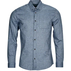 Jack & Jones - JJECLASSIC MELANGE SHIRT LS SN