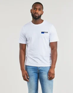 New Jack & Jones - JJECORP LOGO TEE PLAY SS O-NECK Blanc
