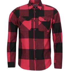Jack & Jones - JJEDARREN BUFFALO OVERSHIRT LS Rouge Clearance
