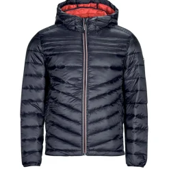 Jack & Jones - JJEFLY PUFFER HOOD Marine New