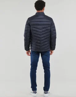 Clearance Jack & Jones - JJEFLY PUFFER COLLAR Marine