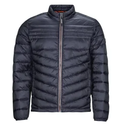 Clearance Jack & Jones - JJEFLY PUFFER COLLAR Marine