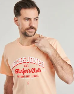 Jack & Jones - JJELOGO Orange Online