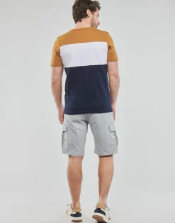 Discount Jack & Jones - JJELOGO BLOCKING TEE SS