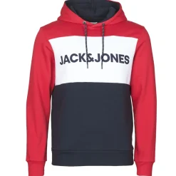 New Jack & Jones - JJELOGO BLOCKING Rouge
