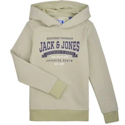 Jack & Jones - JJELOGO SWEAT HOOD 2 COL 24 SNJNR Vert