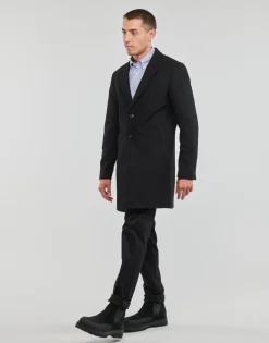Jack & Jones - JJEMORRISON WOOL COAT SN Noir