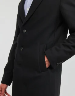 Jack & Jones - JJEMORRISON WOOL COAT SN Noir