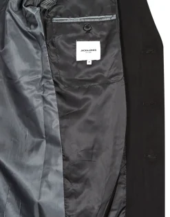 Jack & Jones - JJEMORRISON WOOL COAT SN Noir