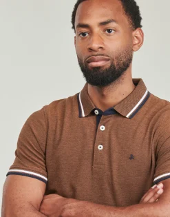 New Jack & Jones - JJEPAULOS Marron